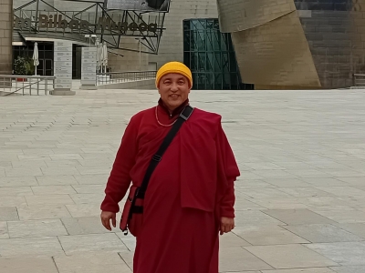 Visita Drupön Khenpo 2025 - 13 al 16 de febrero